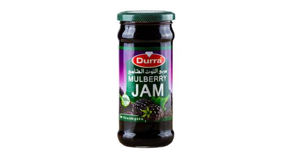 Durra Black Mulberry jam 430G