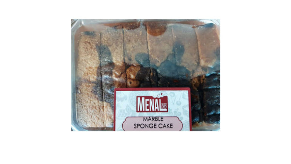 کیک اسفنجی مرمری منال ۳۵۰ گرم