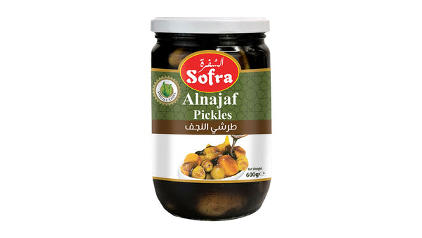 Sofra Mixed Pickles Mild 600g