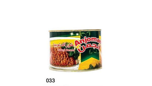 ANJOMAN Baked Beans