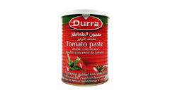 Durra tomato paste double concentrated 400g