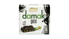 Nestle Damak Dark Chocolate With Pistachio Square 60g