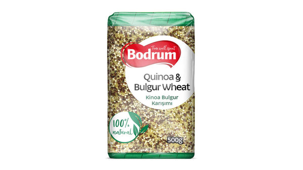 Bodrum quinoa & bulgur wheat 500g