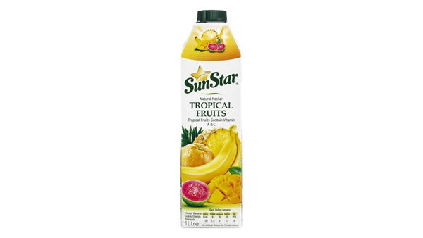 Sun Star Tropical Fruit Nectar 1 Liter