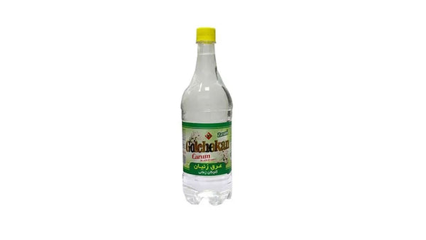 Golchekan zamani carum distilled water
