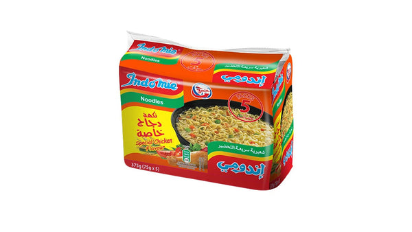 Indomie chicken flavoure noodle 375g