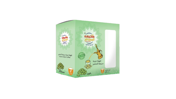 قهوه عربی کیف آلموسافر هل 60 گرمی 12 ساشه