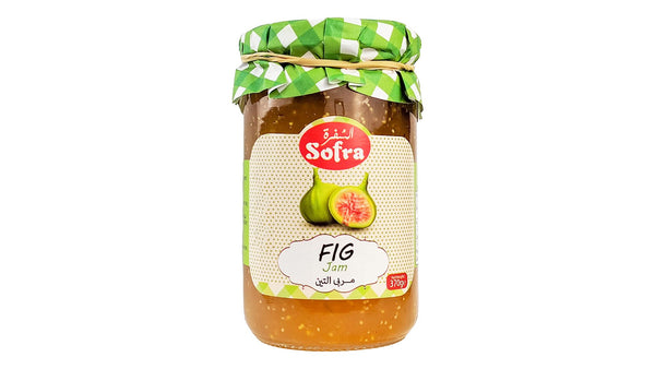 مربای انجیر سوفرا ۳۷۰ گرم