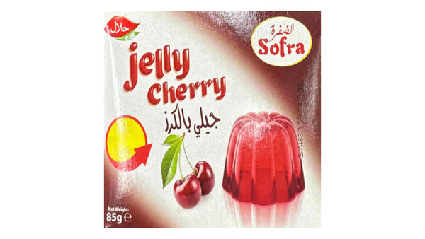 پودر ژله گیلاس سوفرا ۸۵ گرم