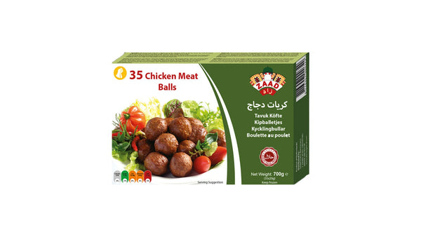 زاد 35 توپ گوشت مرغ