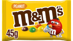 M&M Peanut Smarties 45 gr
