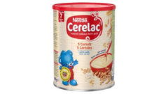 Nestle Cerelac 5 Cereals with Milk 400 gr