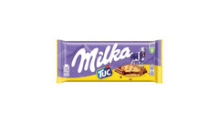 Milka Alpine Milk Chocolate & Tuc Cracker 87g