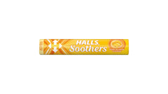 Halls Honey & Lemon Soothers 45g
