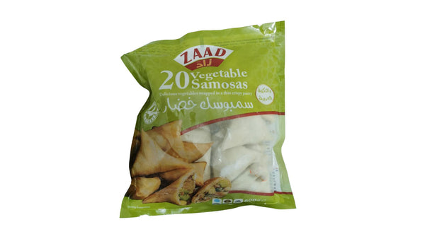 ZAAD Vegetable samosas 600gr