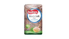 Bodrum fine black salt 1kg