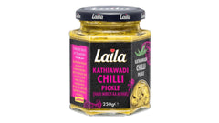 Laila Kathiawadi Chilli Pickle 250g