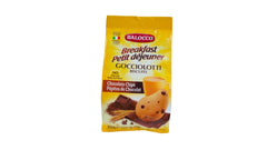 Balocco biscuits with chocolate chips 350g