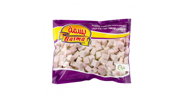 Basma frozen taro with chard & coriander 400g