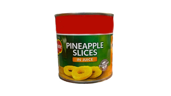 Delmonte pineapple slices in juice 260g