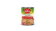 Sofra Peeled fava Beans with chilli 400gf