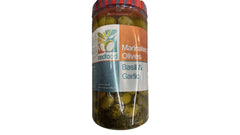 Medfood Marinated Olives Basil & Garlic