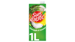 Sun Exotic Pineapple & Coconut Juice 1 litr