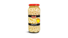 VILLAGE WHITE BEANS JAR 540G