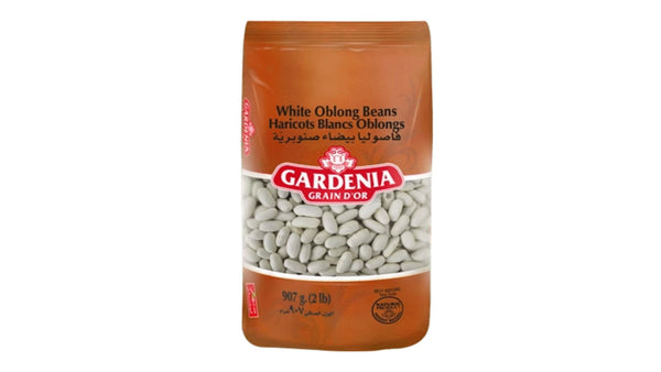 Gardenia white oblong beans 907g