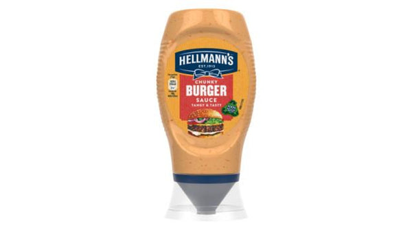 Hellmann's Chunky Burger Sauce 250 ml