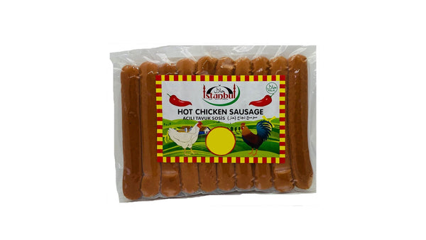 Istanbul hot chicken sausage 400g