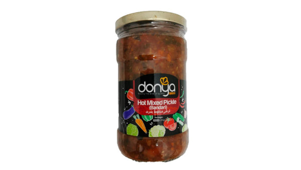 Dunya port mix pickle weight 680 grams