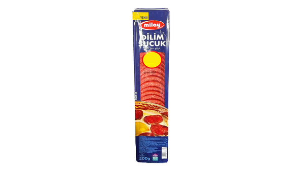 Milay sliced sucuk 200g