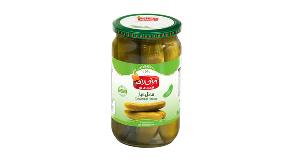 Al Ahlam Cucumber Pickles 600gr