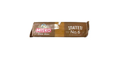 Misko whole weheat spaggeti 500g