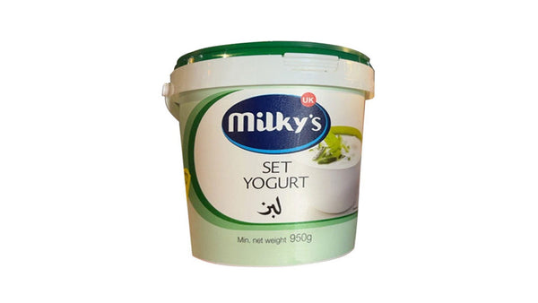 ماست میلکیز ست ۹۵۰ گرم