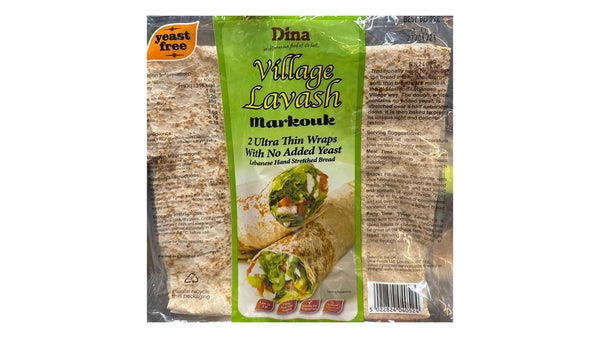 Dina Village Lavash Markouk - 2PCs
