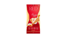 Red delight caramelized white chocolate 85g