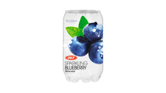 OKF Sparkling Flavored Water Blueberry Arandano 350 ml Pack Of 24