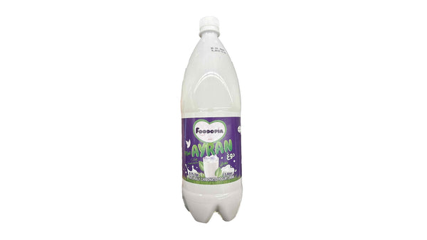 Foodopia Ayran Mint Carbonated Yoghurt Drink 1.5L