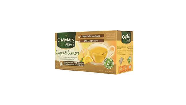 Chamin Ginger&Lemon Tea 20bags