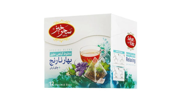 Sahar Khiz Herbal Infusion Relaxing Orange Blossom