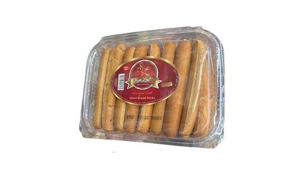 Bon lait short bread sticks 350g