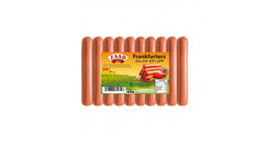 Zaad Frankfurters 400g