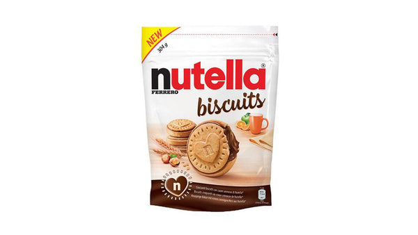 بیسکویت نوتلا فررو 304 گرم