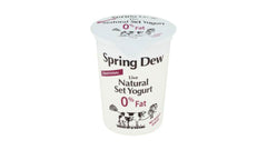 Spring Dew Natural Yogurt 424g