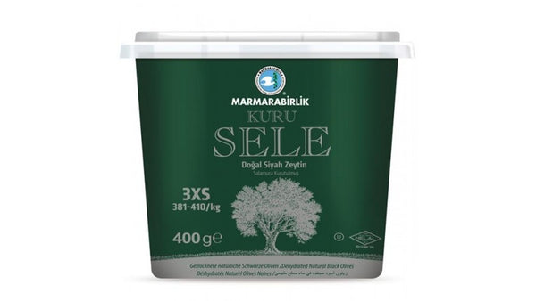 Marmarabirlik Black Olives 400 gr