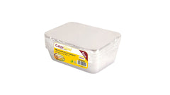 CaterGold Microwave Food Container 500ml 6 pack
