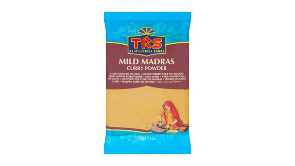 TRS Mild Madras Curry Powder 100gr