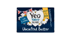Yeo Valley Organic Unsalted Butter 200g